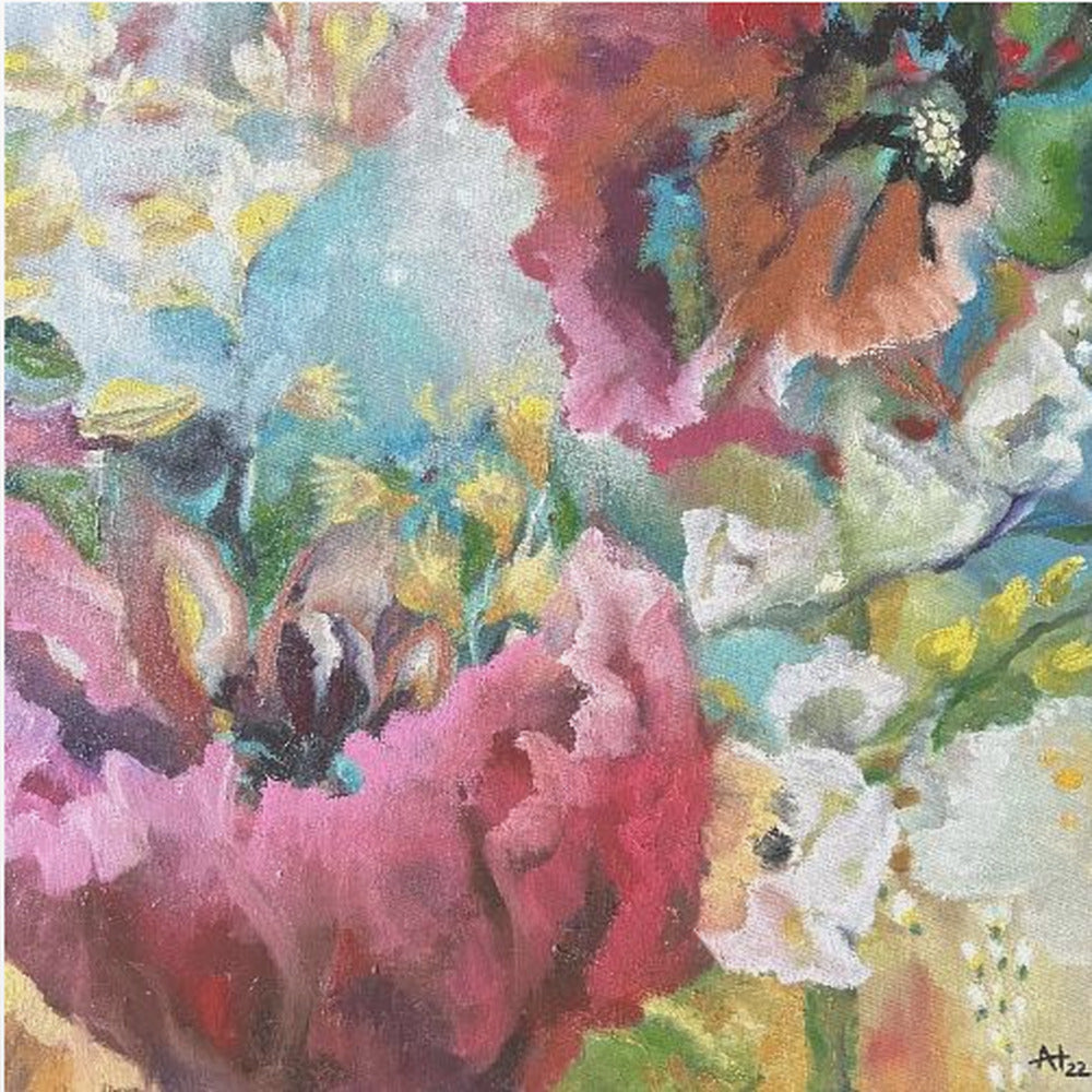 Gartenfreude | Leinwand