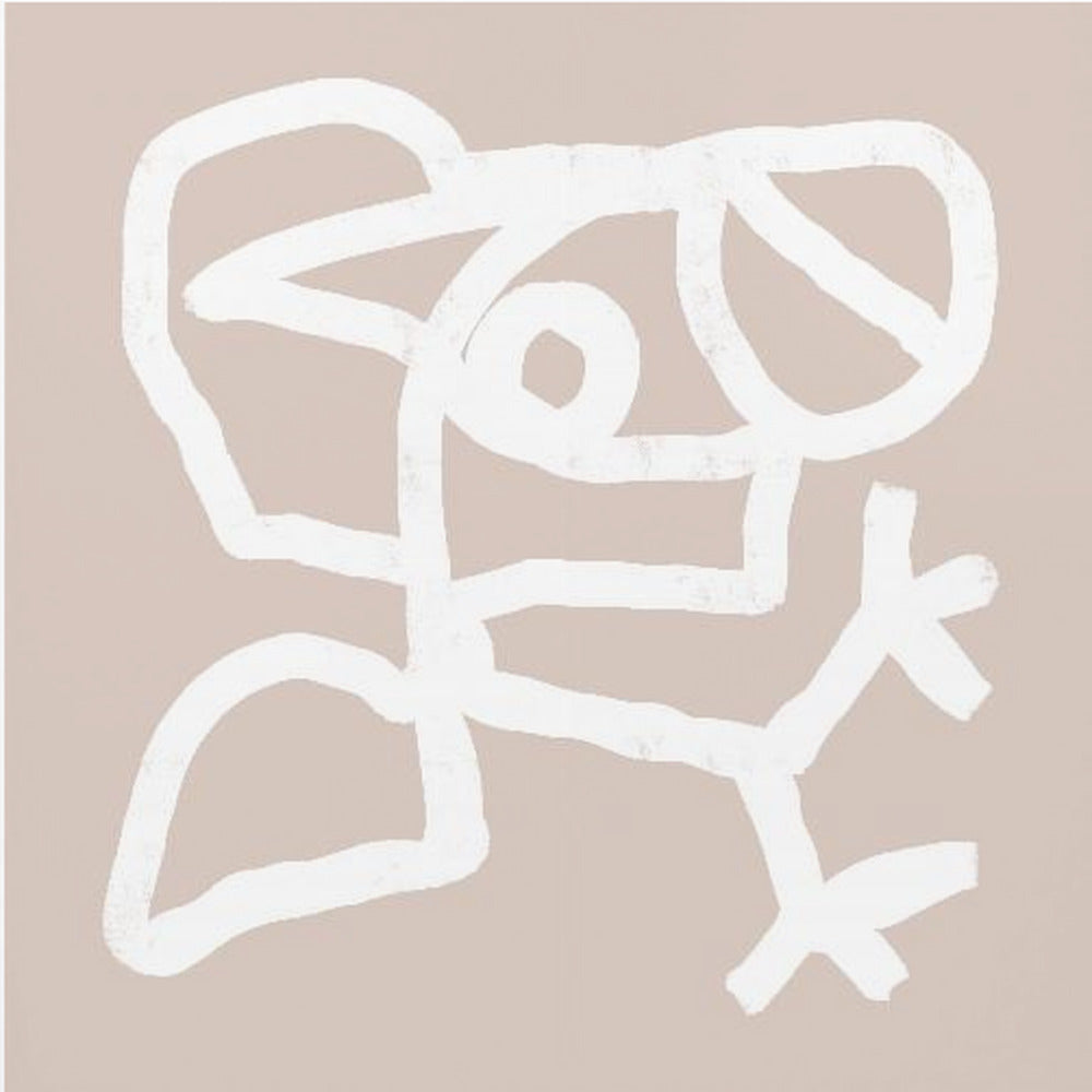 Beige abstrakt 4 | Poster