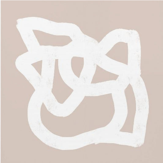 Beige abstrakt 3 | Poster