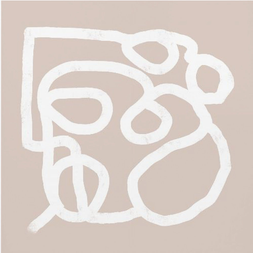 Beige abstrakt 2 | Poster
