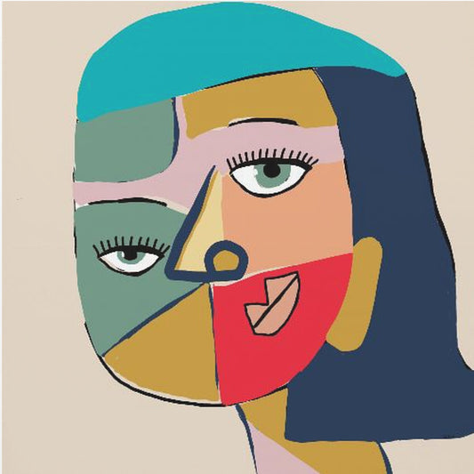 Gesicht einer Frau | Poster