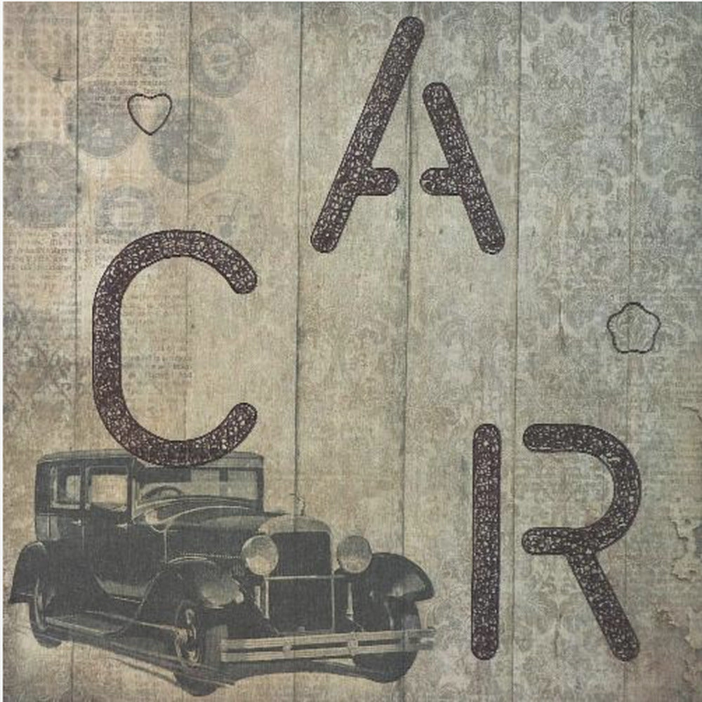 Letter Art 01 | Leinwand