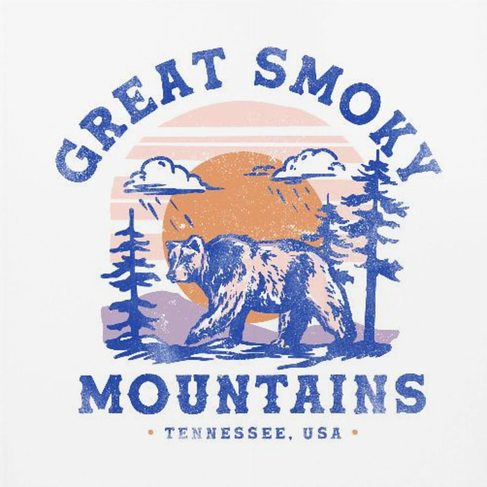 Great Smoky Mountains Nationalpark Tennessee | Poster