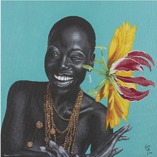 Karnevalsblumen | Poster