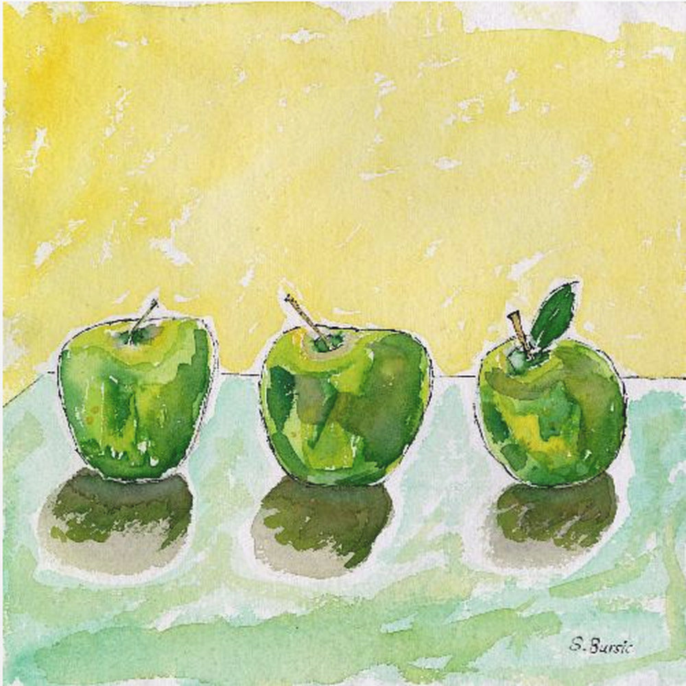 Greenapples | Poster
