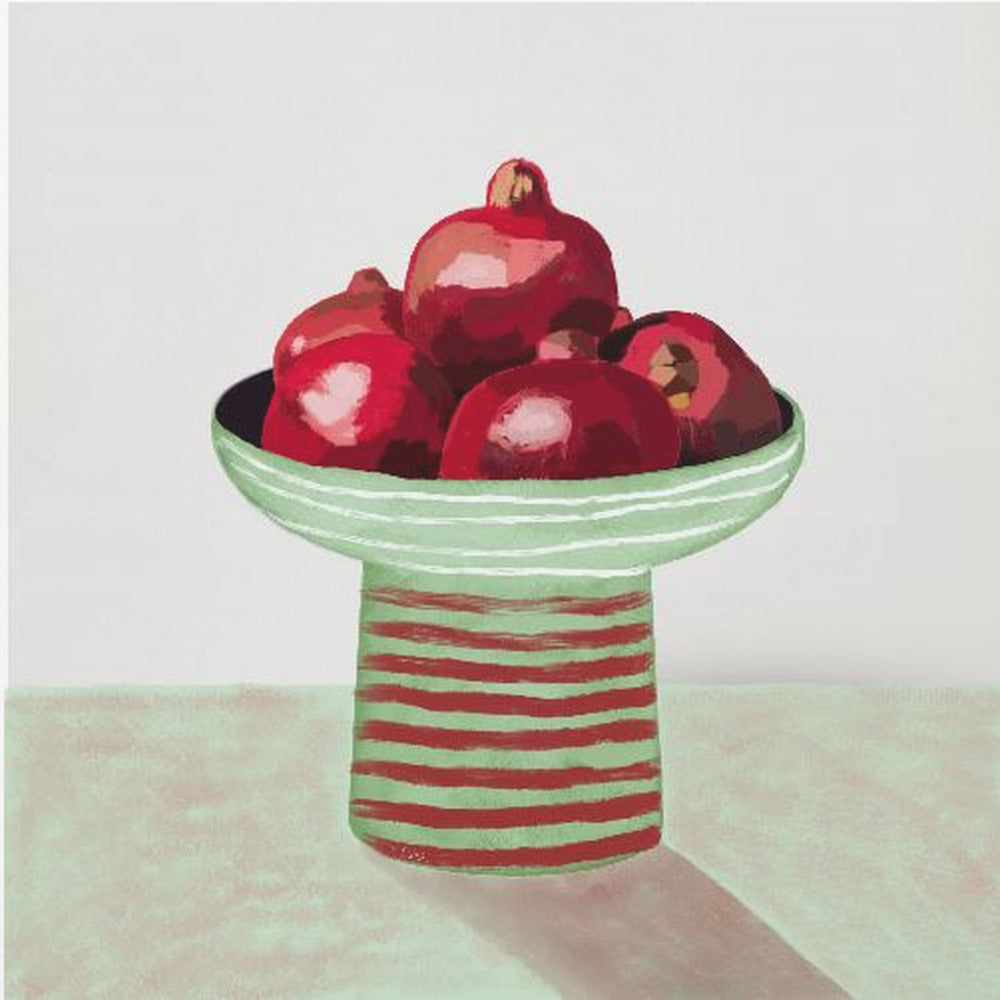 Granatapfel-Obstschale | Poster