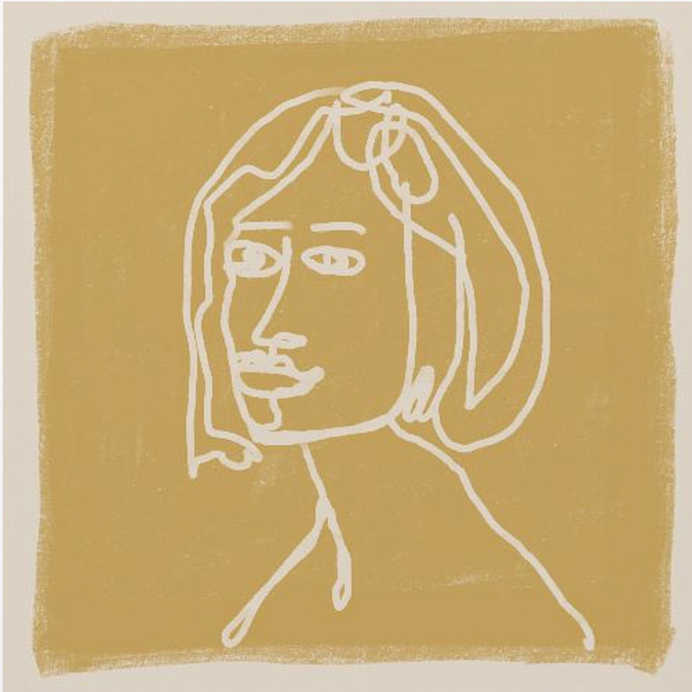 Frau in Gold | Leinwand