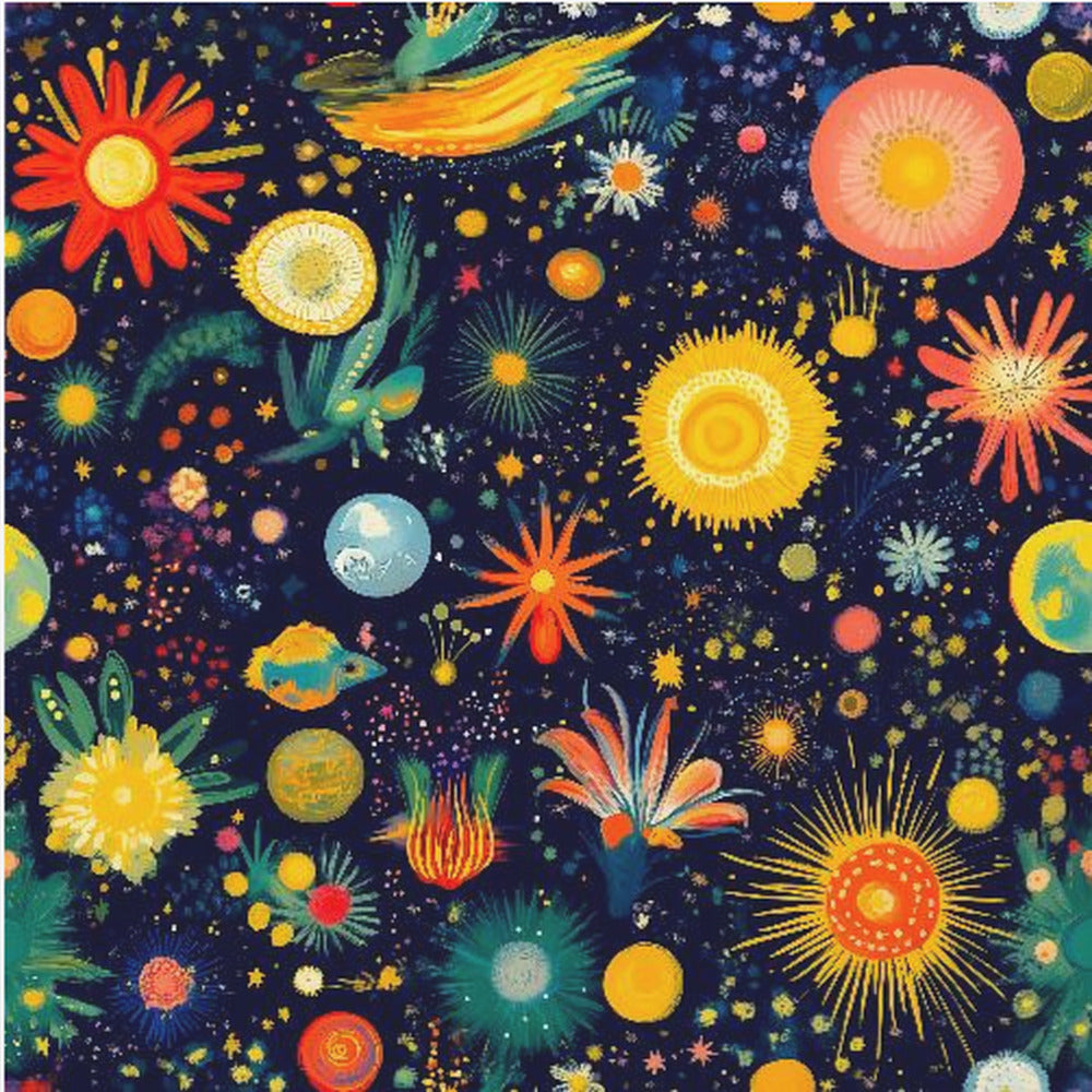 Solar Garden Dreams | Leinwand