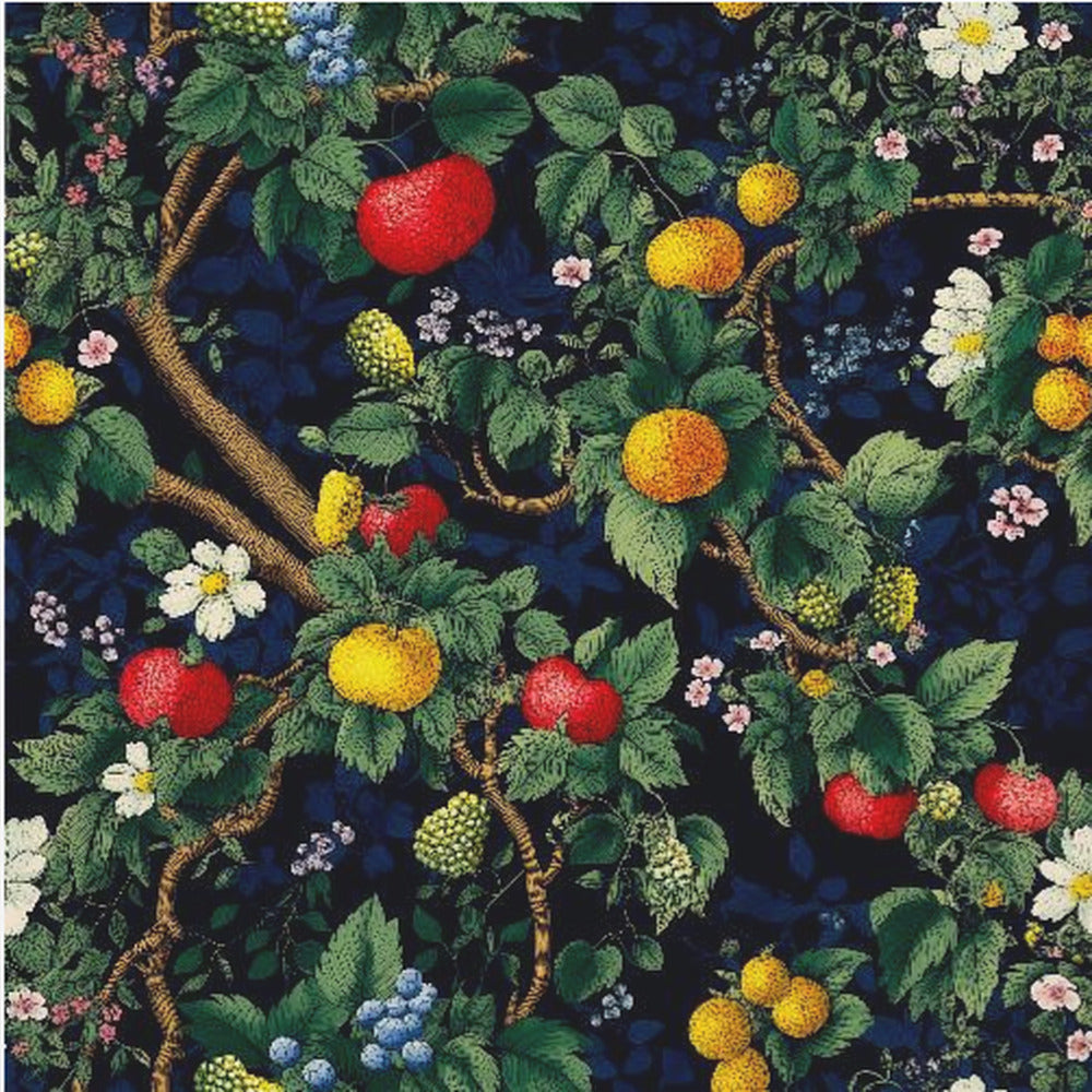 Lebendige Obstgartenfreude | Leinwand