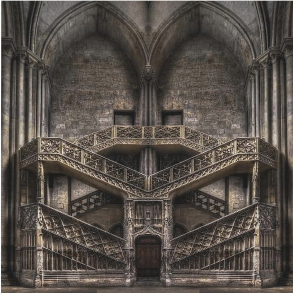Hommage an Escher | Leinwand