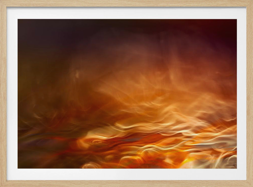 Brennendes Wasser | Poster