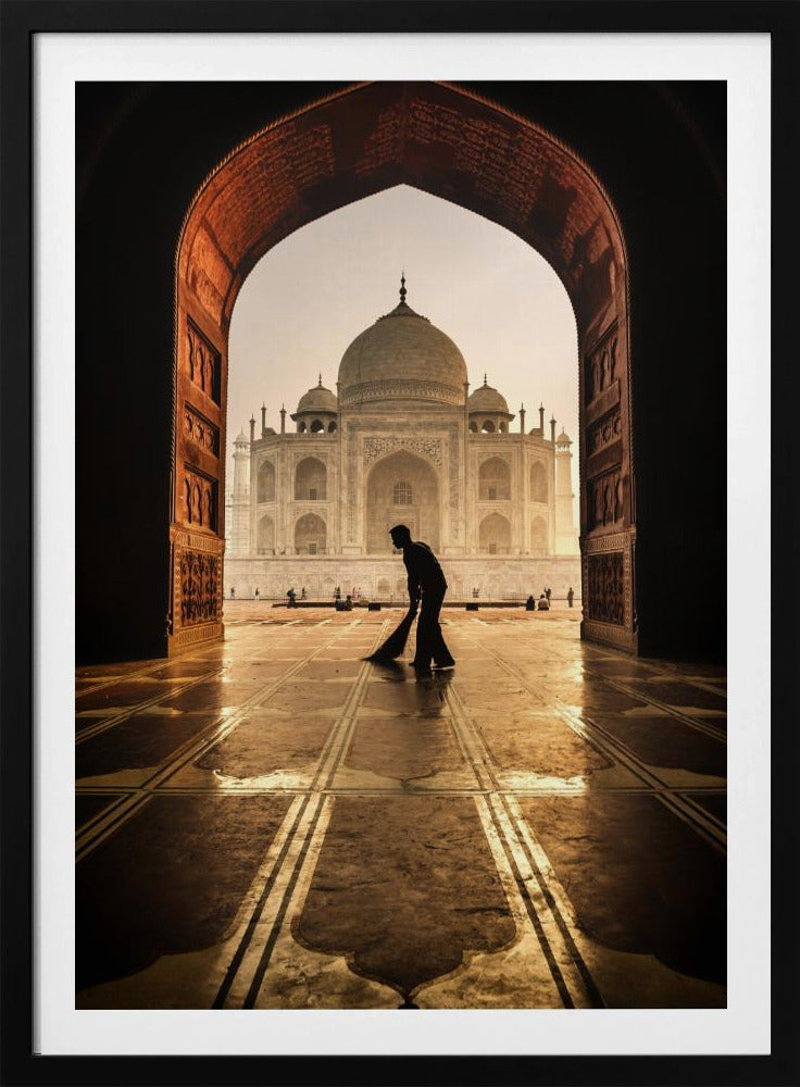 Taj Mahal Reiniger | Poster