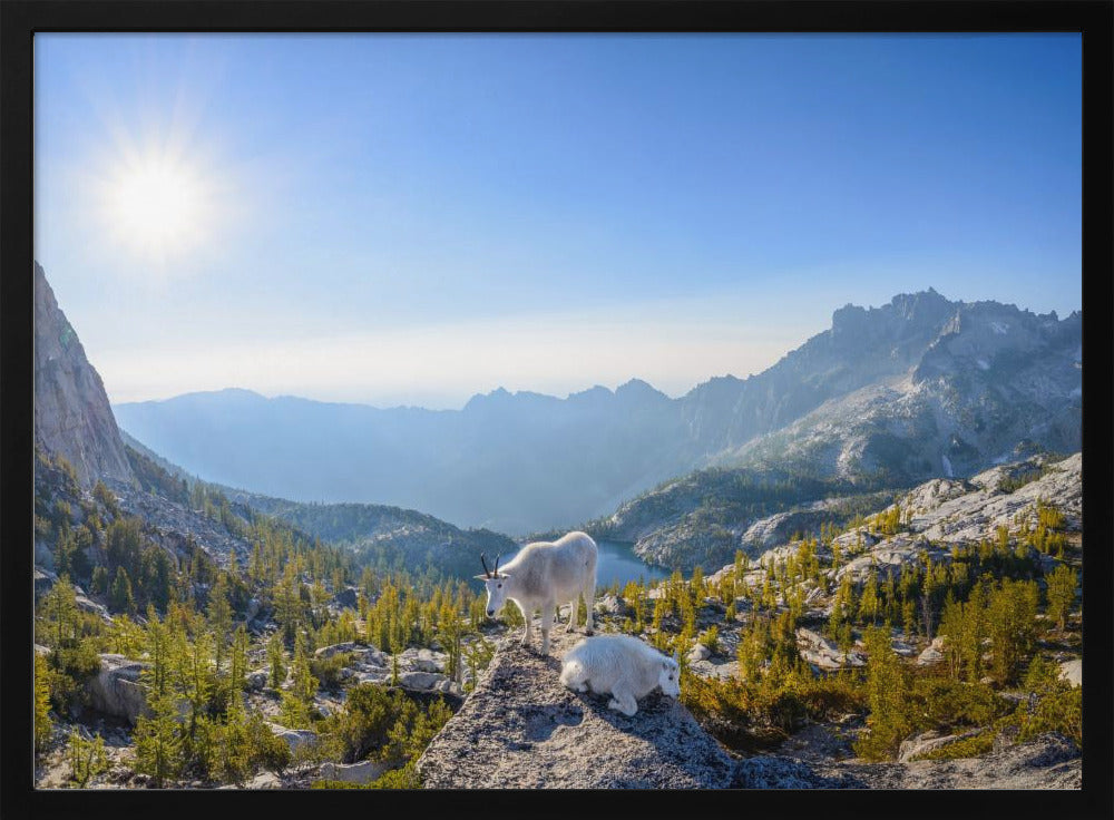 Zauberhaft: Prusikpass Panorama | Poster