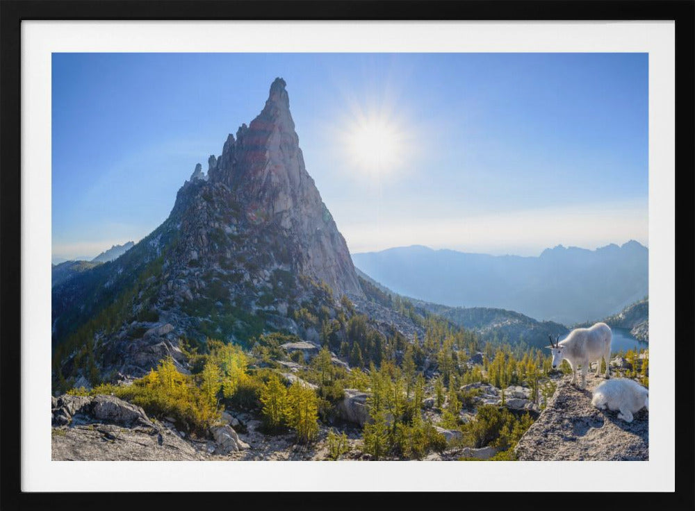 Zauberhaft: Prusikpass Panorama | Poster