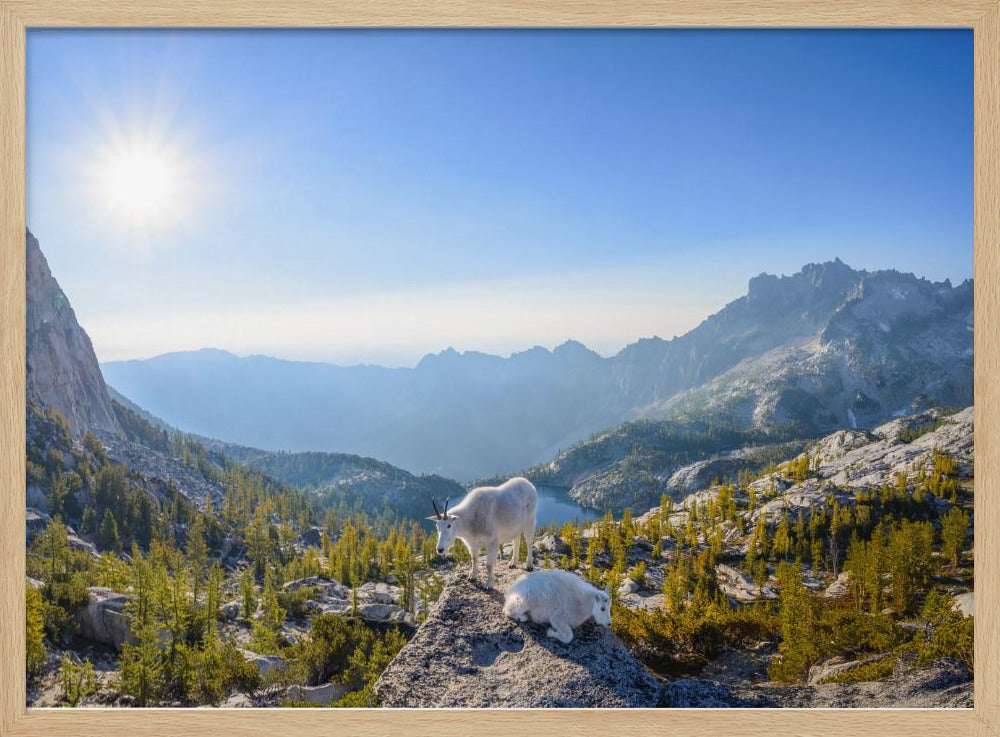 Zauberhaft: Prusikpass Panorama | Poster