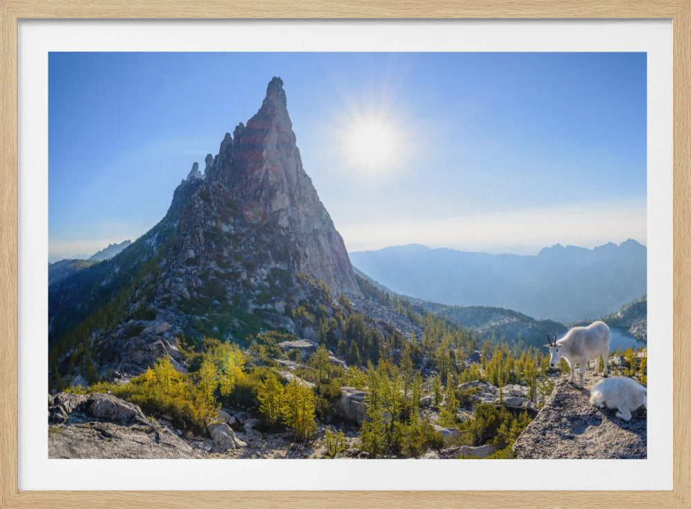 Zauberhaft: Prusikpass Panorama | Poster