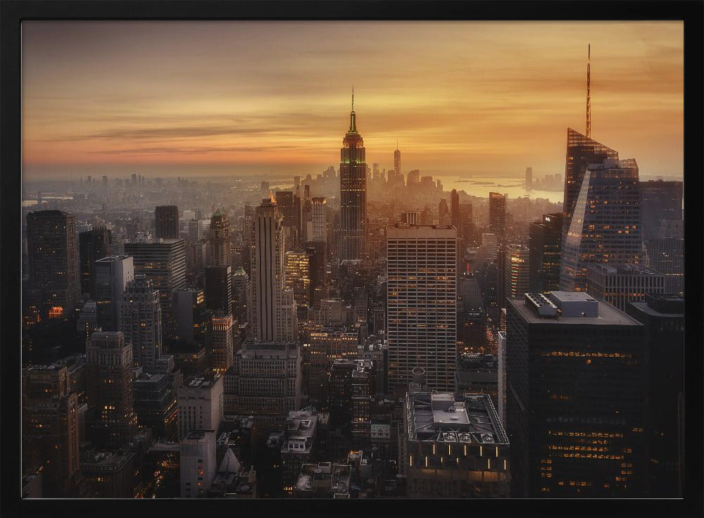 Manhattans Licht | Poster