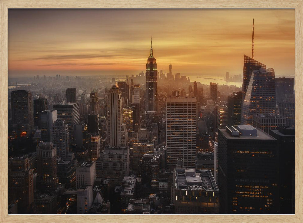 Manhattans Licht | Poster