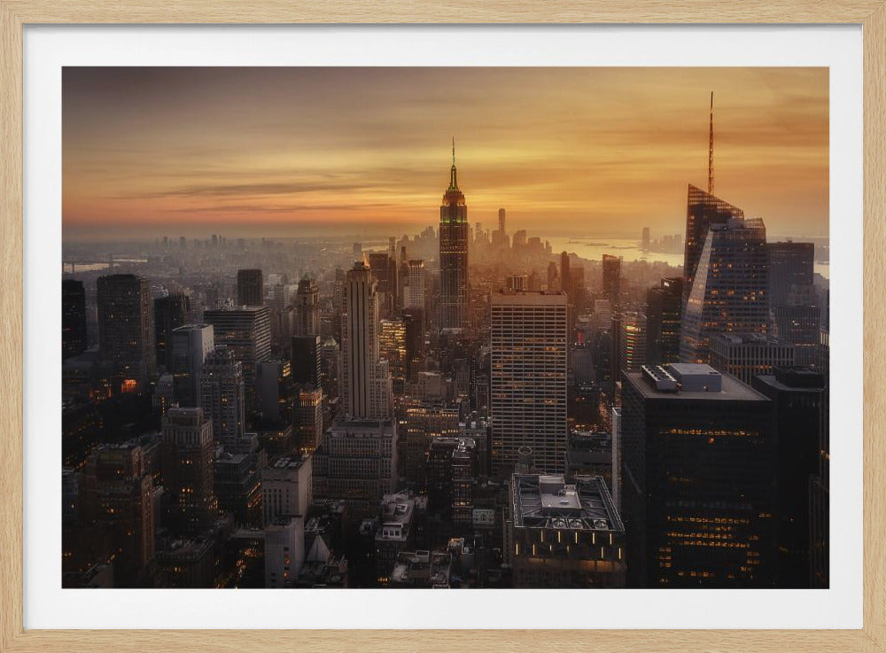 Manhattans Licht | Poster