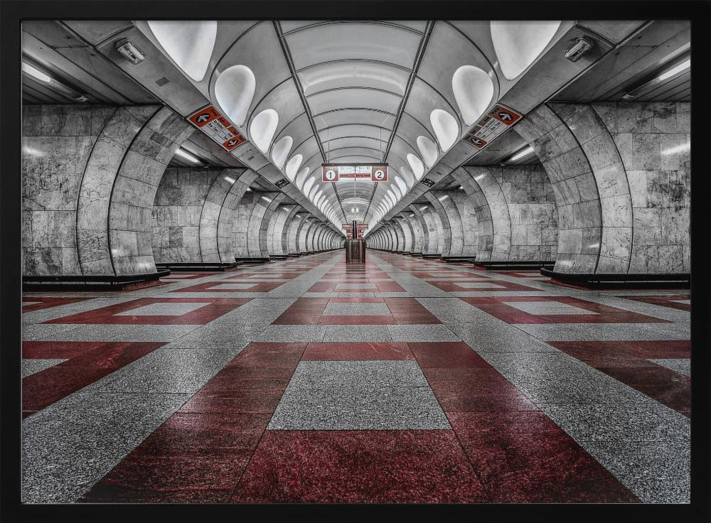 Prager Metro | Poster