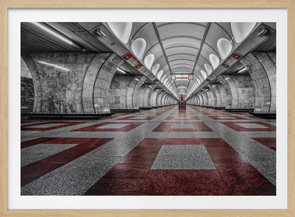 Prager Metro | Poster