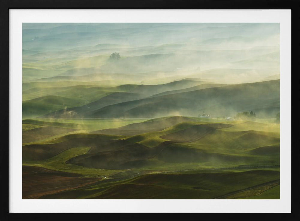 Goldener Morgen - Palouse | Poster