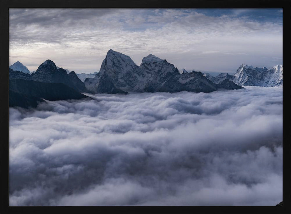 Wolkenfluss | Poster