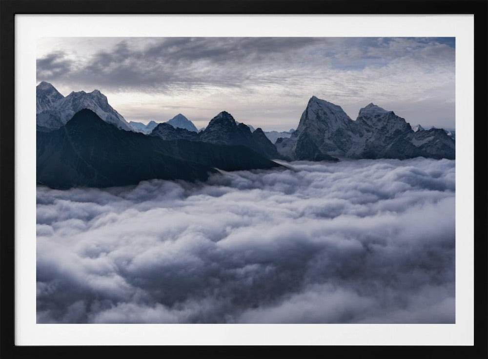 Wolkenfluss | Poster