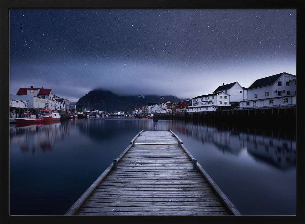 Wenn die Nacht vom Himmel fällt | Poster