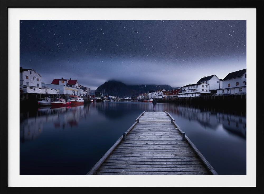 Wenn die Nacht vom Himmel fällt | Poster