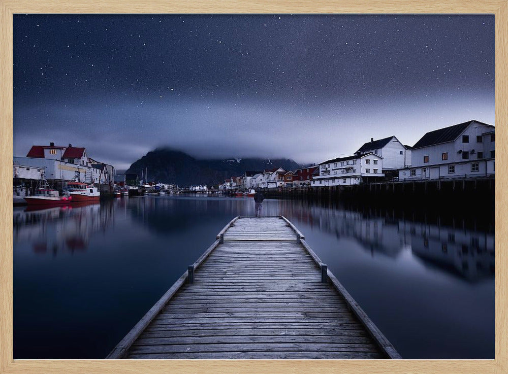 Wenn die Nacht vom Himmel fällt | Poster