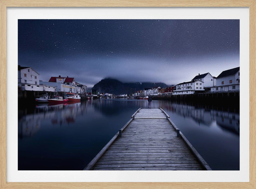Wenn die Nacht vom Himmel fällt | Poster