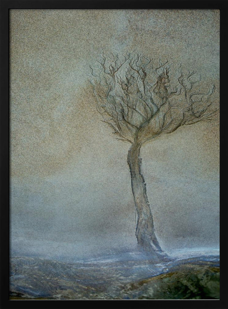 Einsamer Baum | Poster