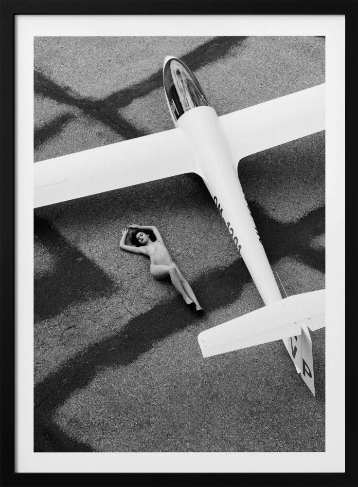 Auf dem Flughafen | Poster