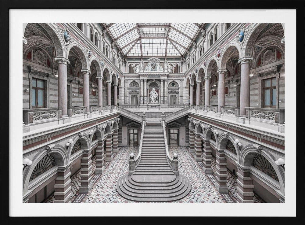 Justizpalast, Wien. | Poster