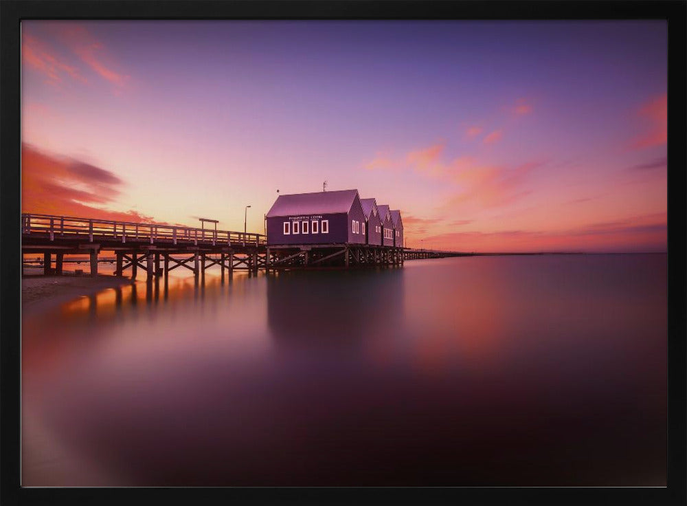 Busselton Sonnenuntergang | Poster