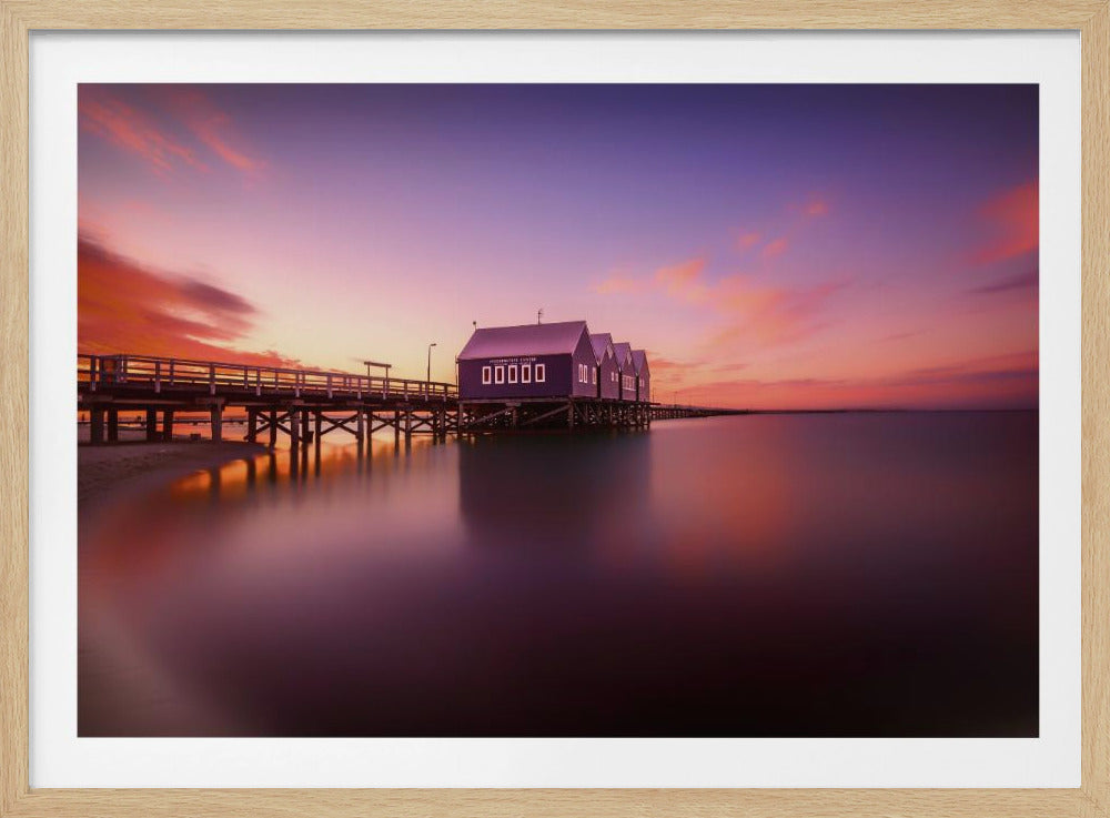 Busselton Sonnenuntergang | Poster