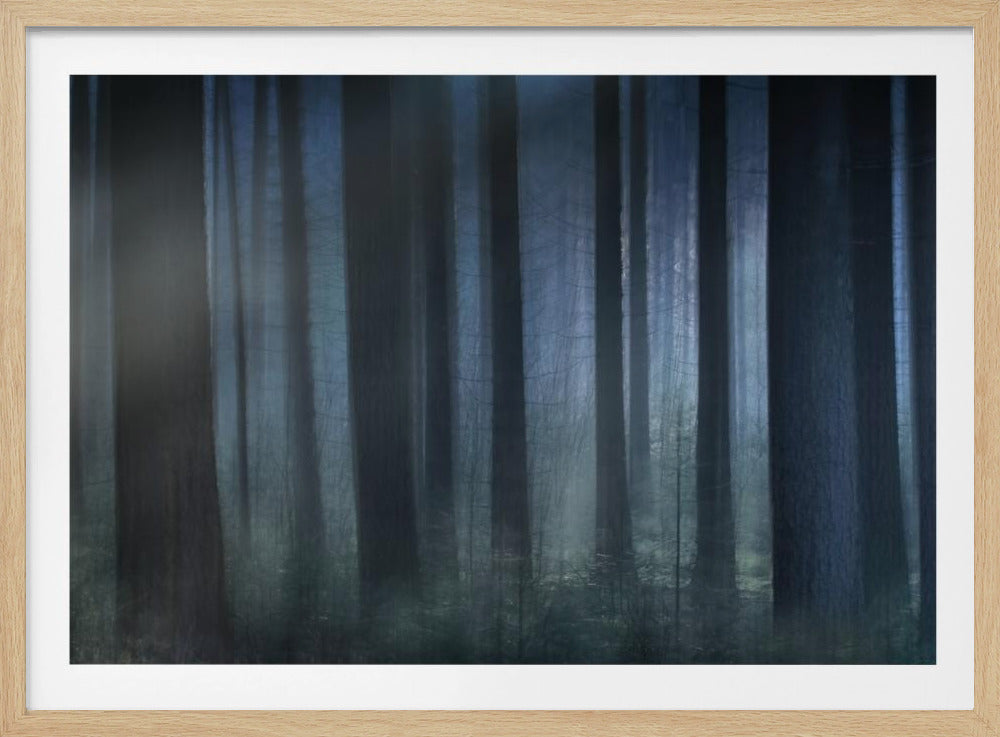 Blaues Licht | Poster