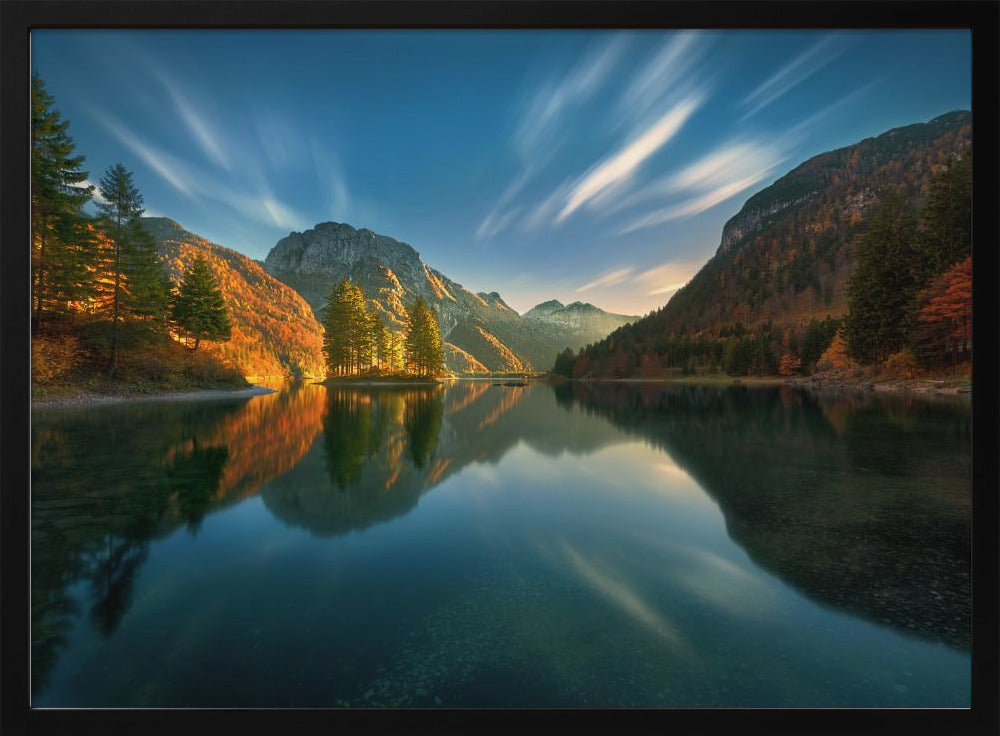 Magischer See... | Poster