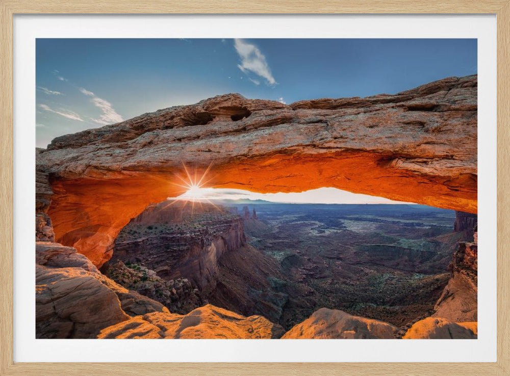 Sonnenaufgang am Mesa Arch | Poster
