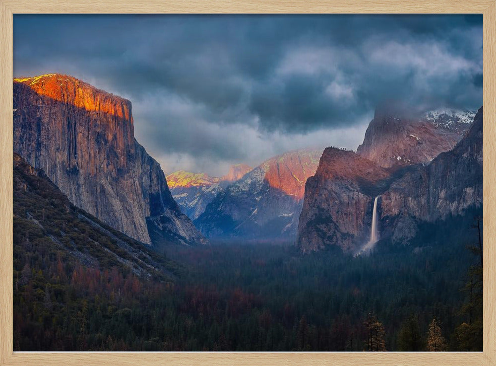 Das Yin und Yang von Yosemite | Poster