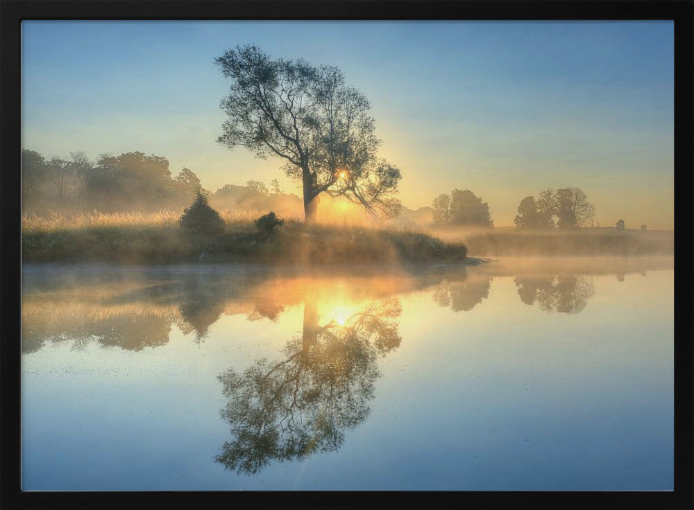 Morgenreflexion | Poster