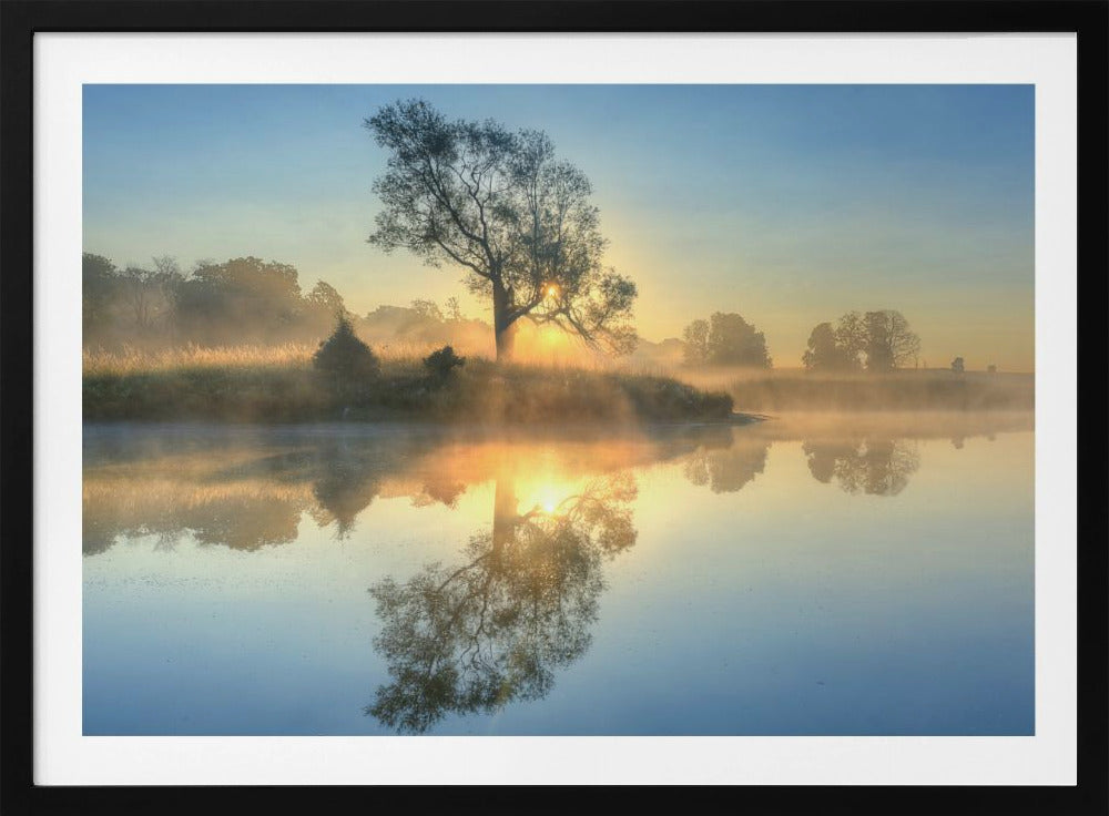 Morgenreflexion | Poster
