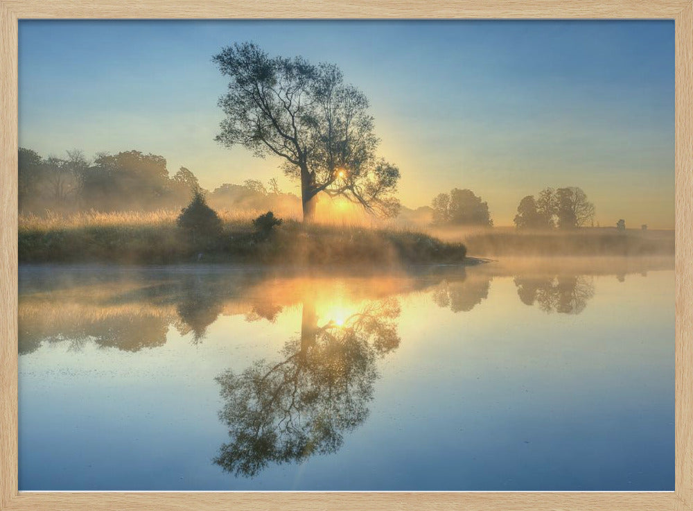 Morgenreflexion | Poster