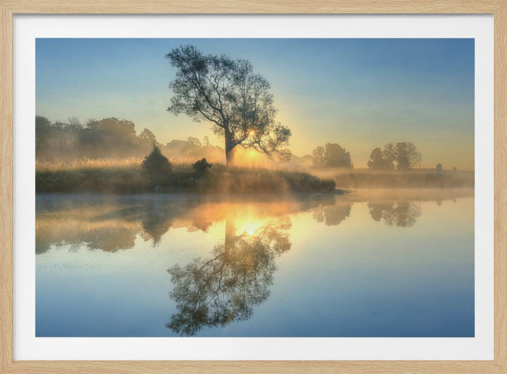 Morgenreflexion | Poster