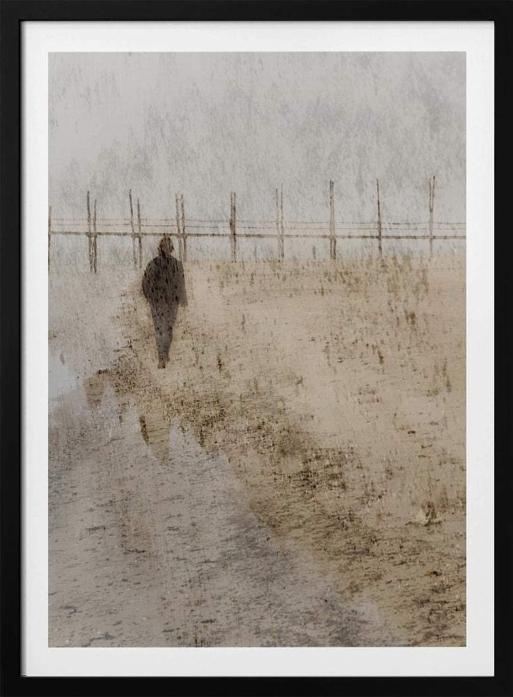 Beach walk | Poster
