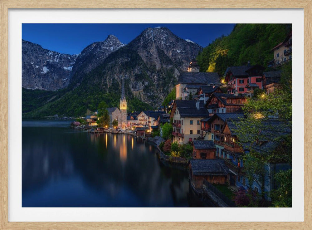 Touristenansicht. | Poster