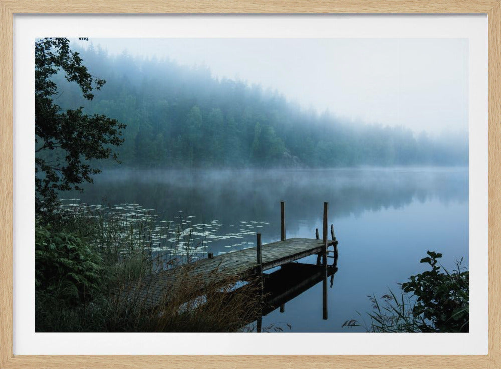 Launischer Morgen | Poster