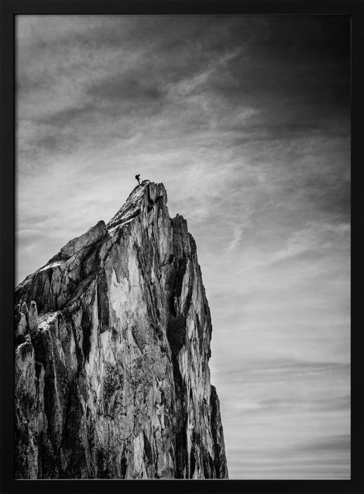 Balance zwischen Erde und Himmel | Poster