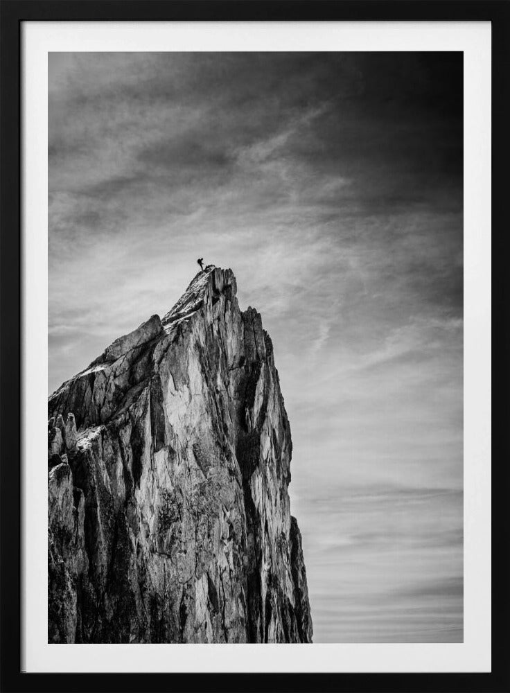 Balance zwischen Erde und Himmel | Poster